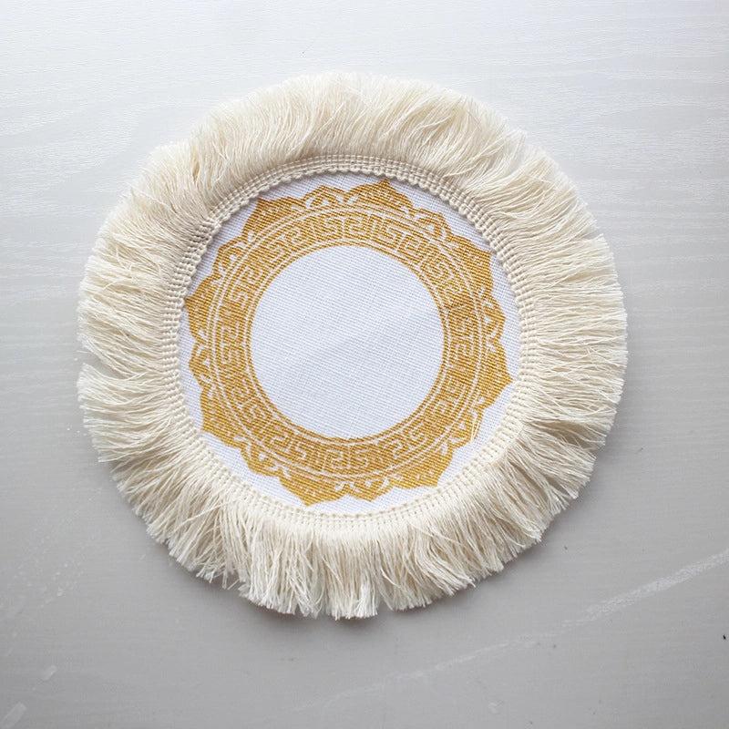 Colorful Jute Placemat Single Piece for Dining Table|Home Decor Table Linens