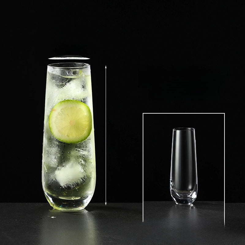 Large Capacity Glass Juice Cup for Milk Tea Mojito Cocktail Bars | Drinkware & Glassware