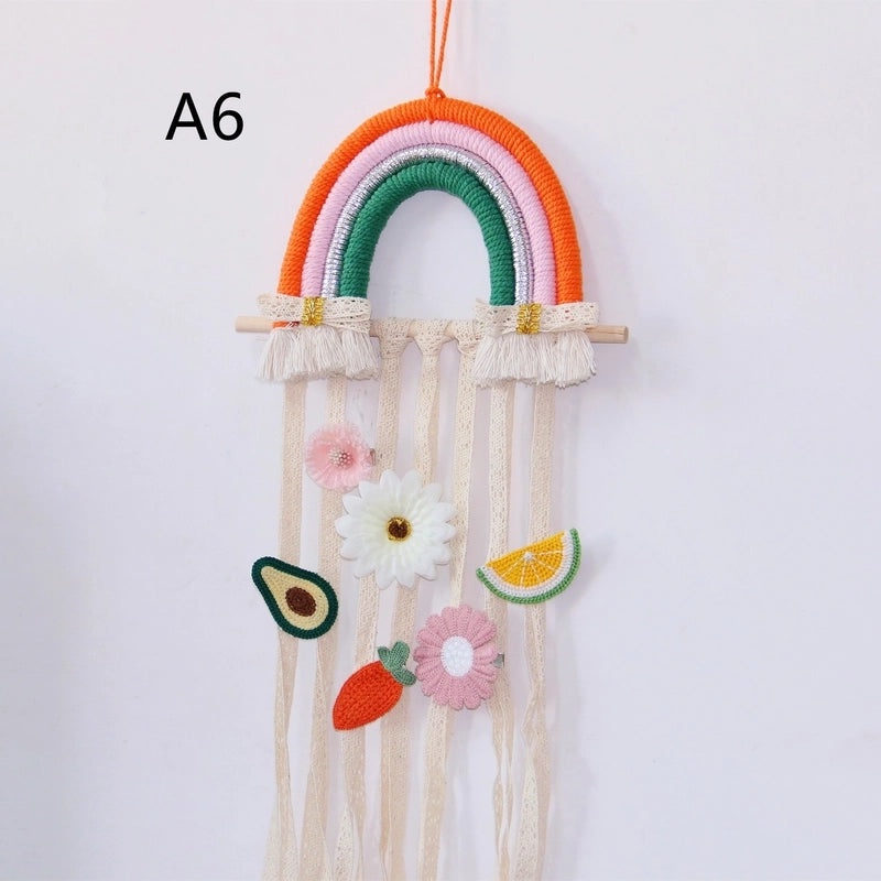 Colorful Rainbow Cotton String Hanging Decor|Home Decor and Accessories