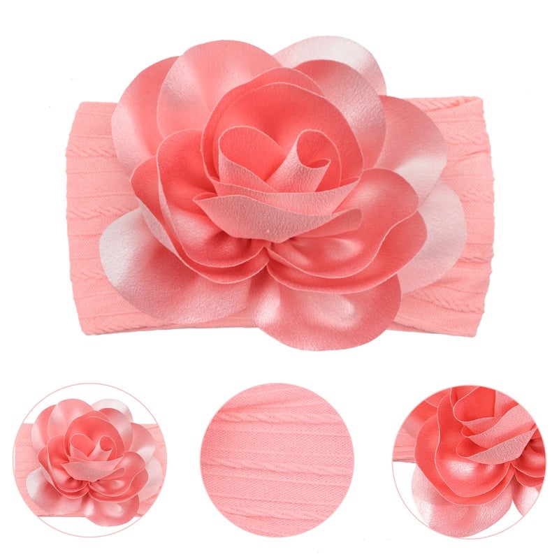 Adorable Floral Baby Hair Accessories Made of Soft Nylon|Baby Accessories & Hair Accessories