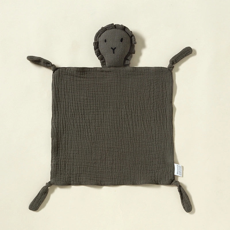 Soft Cotton Baby Rabbit Soothing Doll Blanket with Antennae | Baby Comfort Toys