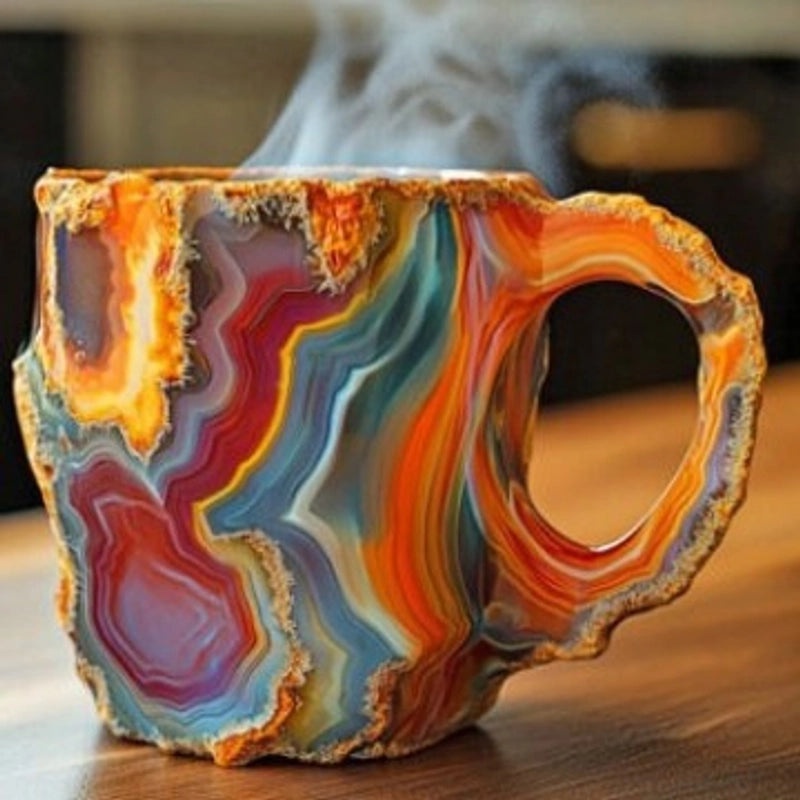 Vintage Marble Resin Cup Decorative Ornament | Home Decor