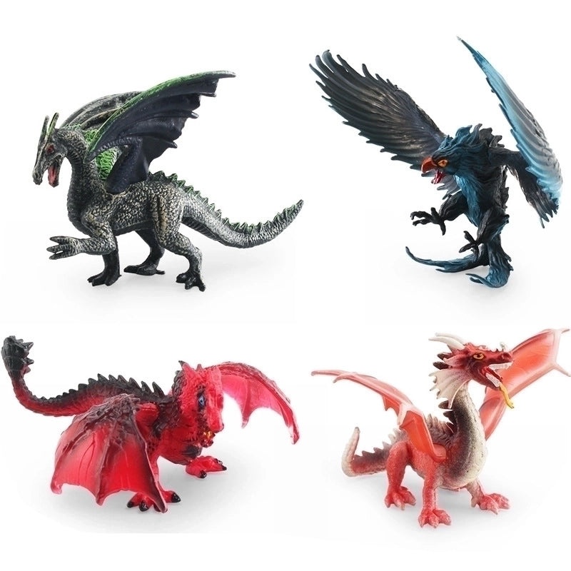 Warcraft Dragon Animal Figurine | Home Decor Ornaments
