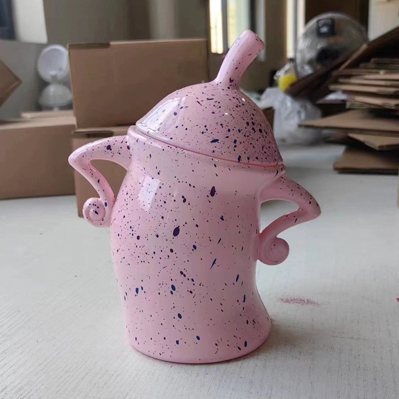 Cute Polka Dot PS Cup for Halloween Christmas Mother's Day | Kitchen & Dining Accessories