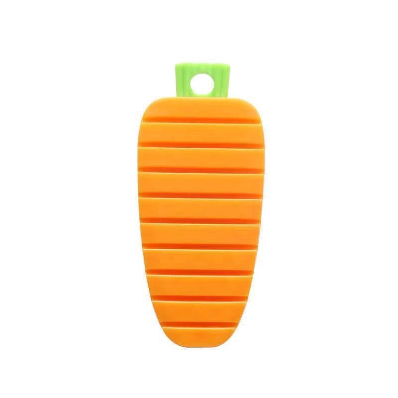 Flexible Radish and Vegetable Cleaning Brush | Kitchen Cleaning Tools