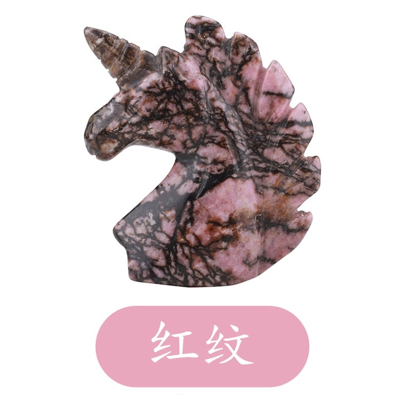 Elegant Minimalist Horse Gem Crystal Ornament for Home Decor|Home Decor Ornaments