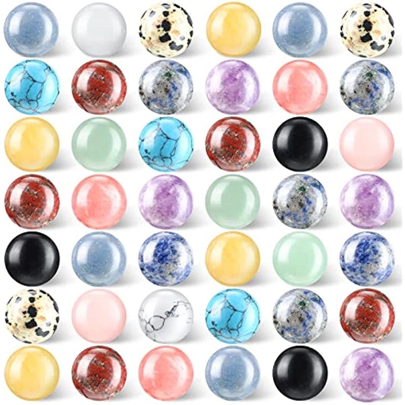 Minimalist Natural Stone Ball Ornaments|Home Decor & Accessories