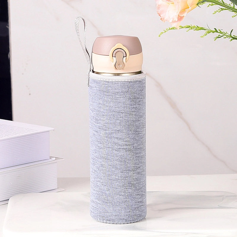 Unisex Stylish Cup Sleeve Elegant Daily Drinkware Cover Multicolor