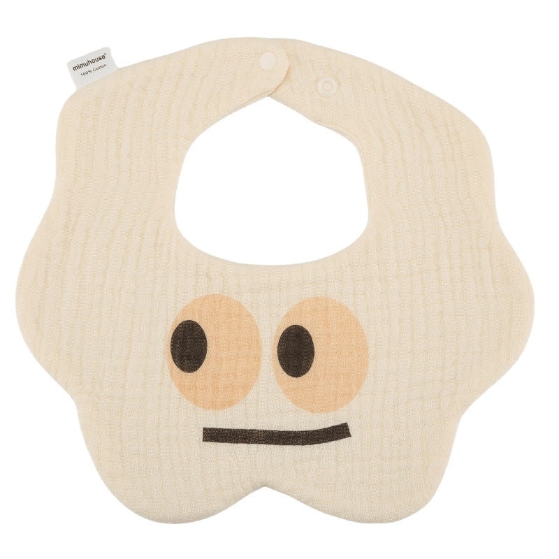 Adorable Animal Cherry Blossom Cotton Baby Burp Cloths Soft Infant Accessories|Baby Essentials