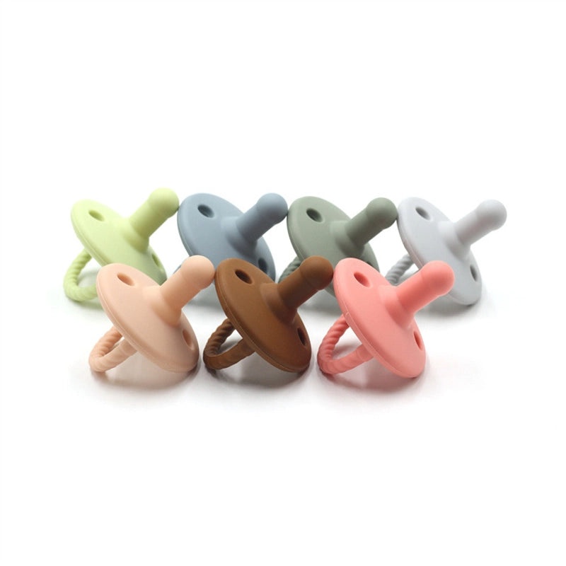 Stylish Solid Color Silicone Baby Accessories for Everyday Use|Baby Accessories