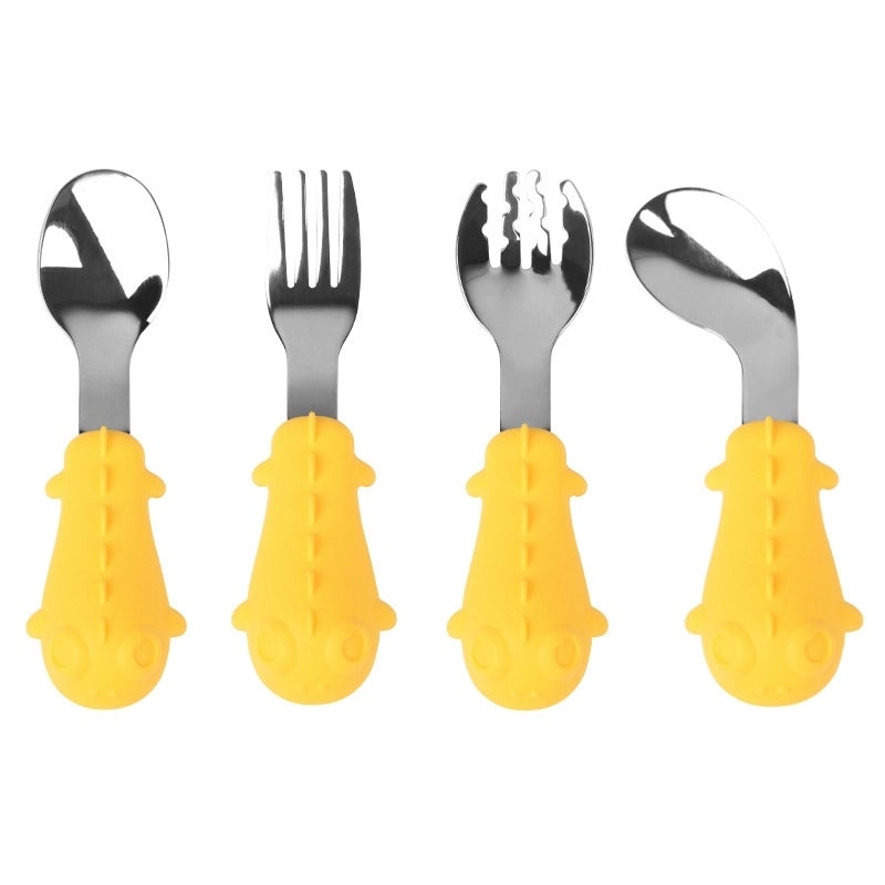 Adorable Cartoon Silicone Tableware Single Piece|Home & Kitchen