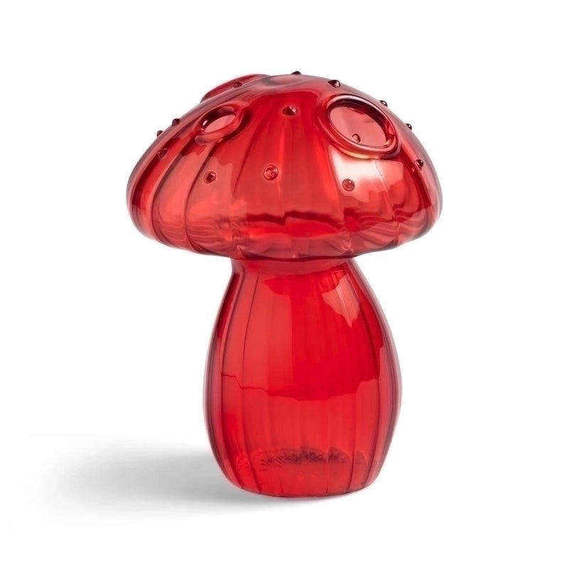 Glass Mushroom Hydroponic Flower Arrangement Decorative Home Ornament|Home Decor