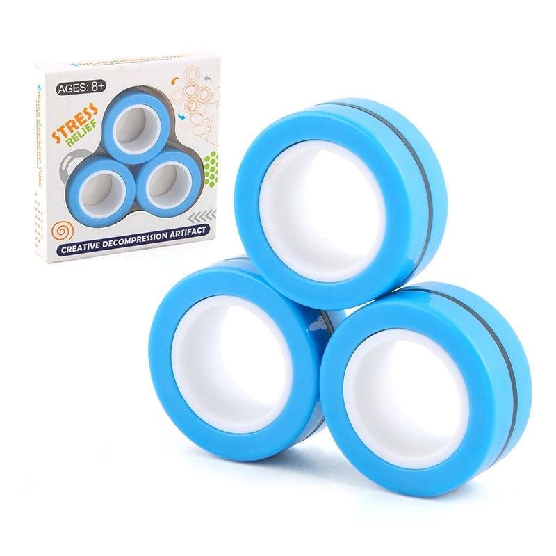 Magnetic Fidget Spinner for Teens and Adults | Fidget Toys & Stress Relievers