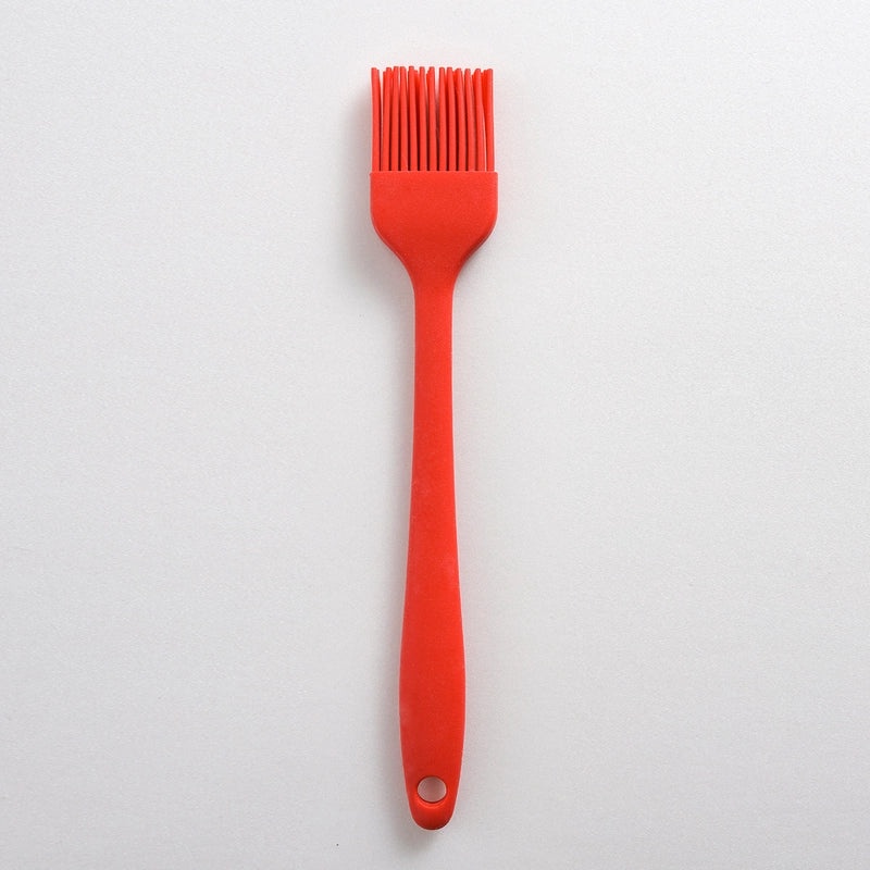 Simple Solid Color Silicone Oil Brush | Kitchen Utensils & Gadgets