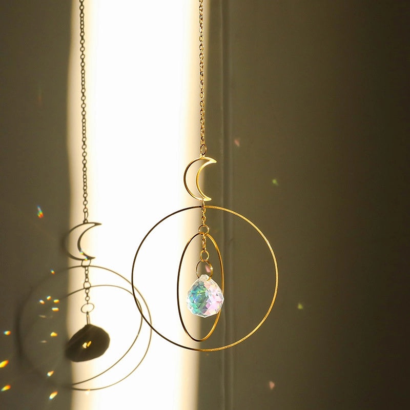 DIY Crystal Ball Sun Catcher Wind Chimes Craft Kit for Home Decor|Home Decor & Crafts