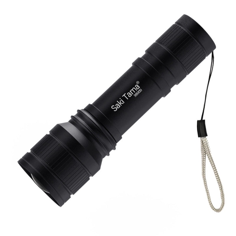 USB Rechargeable LED Mini Flashlight Portable Strong Light Multi-function Focused Work Gift | Outdoor & Tactical Lighting