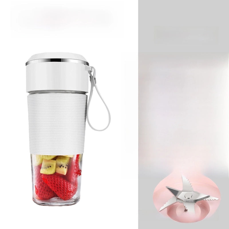 Portable Rechargeable Mini Juicer Cup for Students and Home Use | Kitchen Appliances & Drinkware