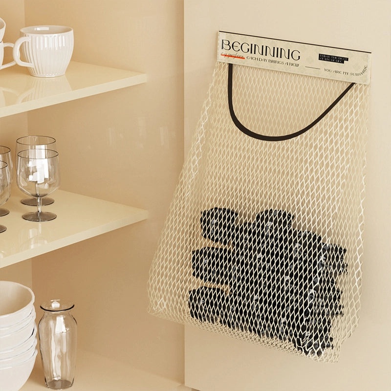 Wall-mounted Kitchen Trash Bag Holder|Home Storage & Organization