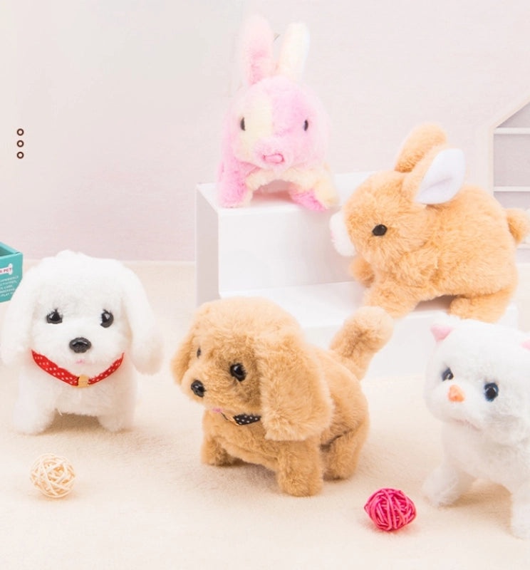 Plush Dog Toys Stuffed Animals Soft PP Cotton Pets Plushies|Toys & Games Plush Toys