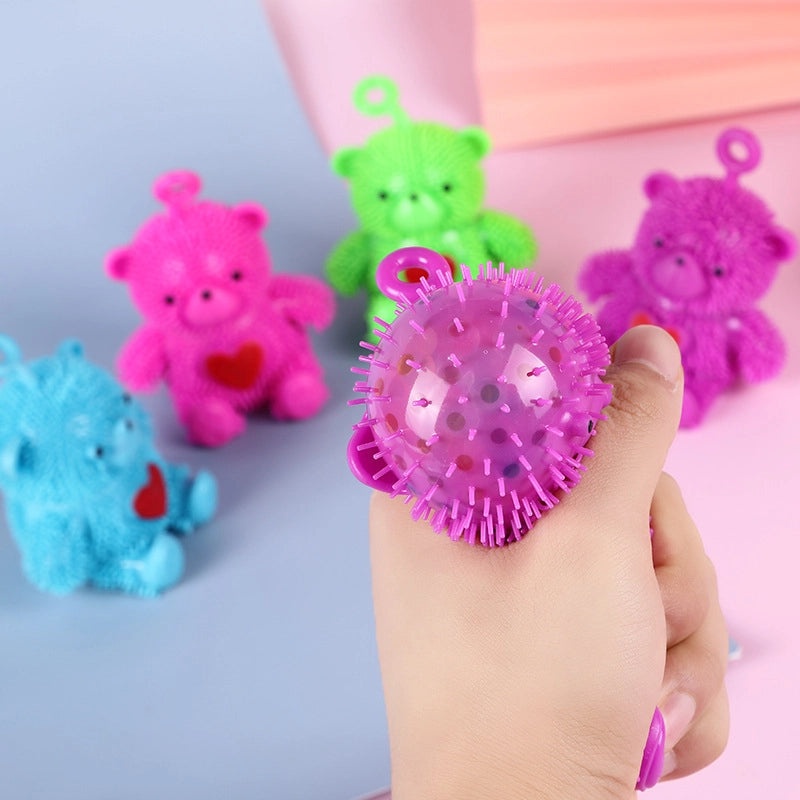 Bear Shaped Fidget Toy Soft TPR Sensory Stress Relief | Sensory Toys & Stress Relief