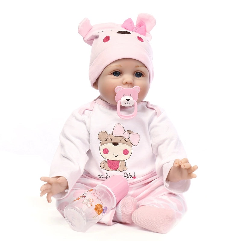 Simulated Doll Toy Made of Soft Plastic Silica Gel | Toys & Games