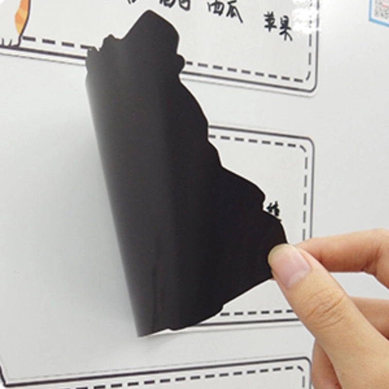 可擦写冰箱留言板磁贴|家居装饰与收纳