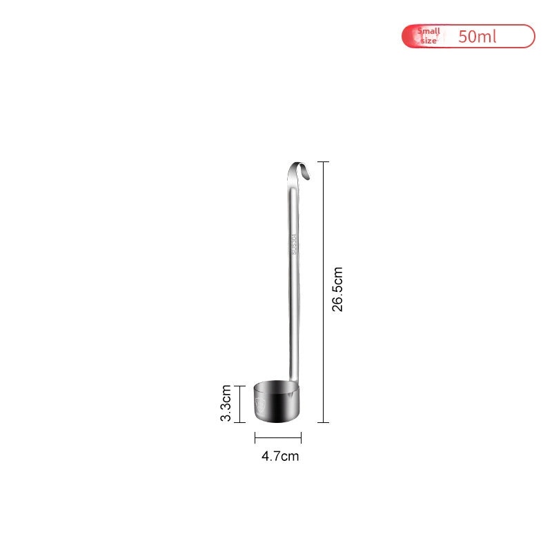 304 Stainless Steel Kitchen Funnel Thickened Oil and Wine Strainer Multi-Size Practical Gadget|Kitchen Tools & Gadgets