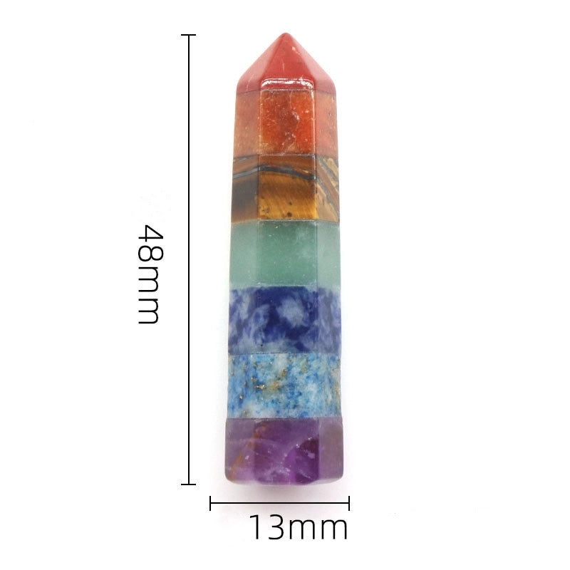 Natural Amethyst & Jade Multi-Stone Crystal Pendant | Jewelry Accessories