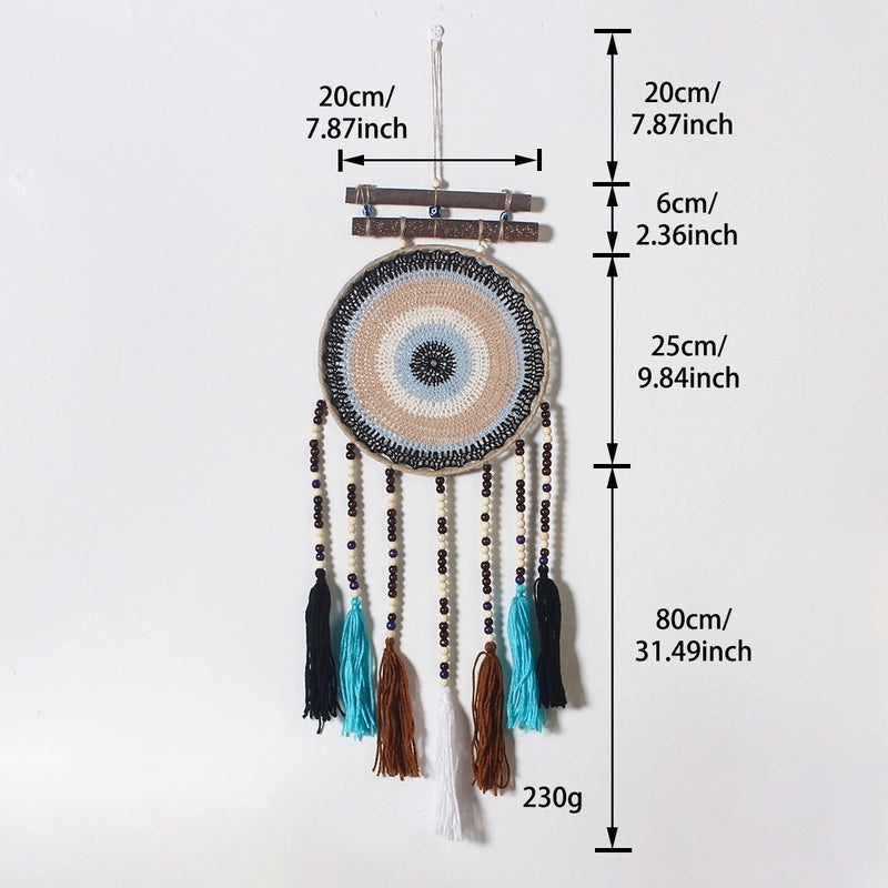 Devil's Eye Wood Pendant for Vacation | Jewelry & Accessories