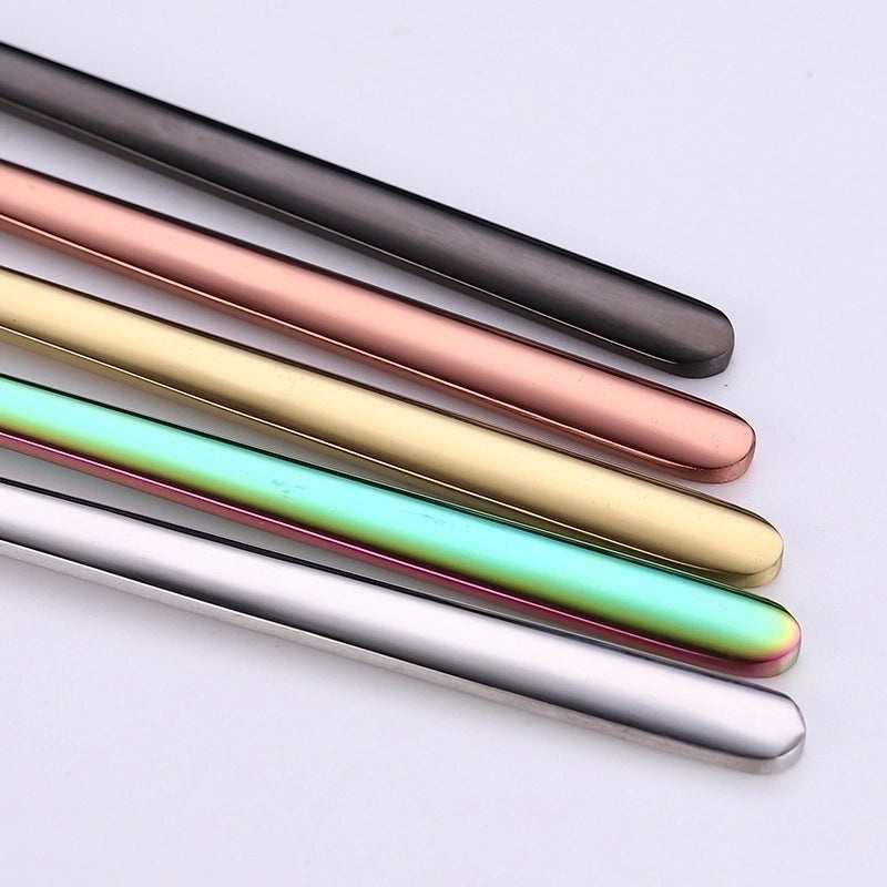 Stylish Solid Color Stainless Steel Cutlery Single Piece | Kitchen & Dining