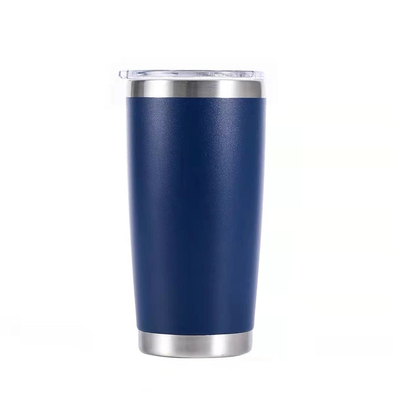 Stylish Solid Color Stainless Steel Vacuum Flask 1pc|Home & Kitchen Accessories
