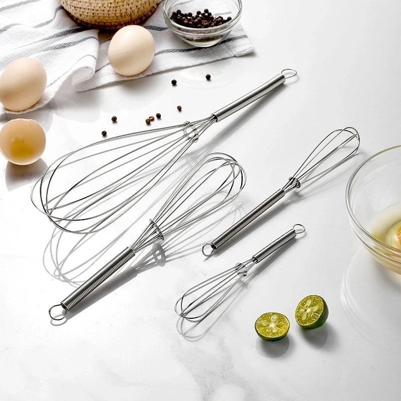 Stylish Geometric Stainless Steel Hand Mixer|Kitchen Tools & Gadgets