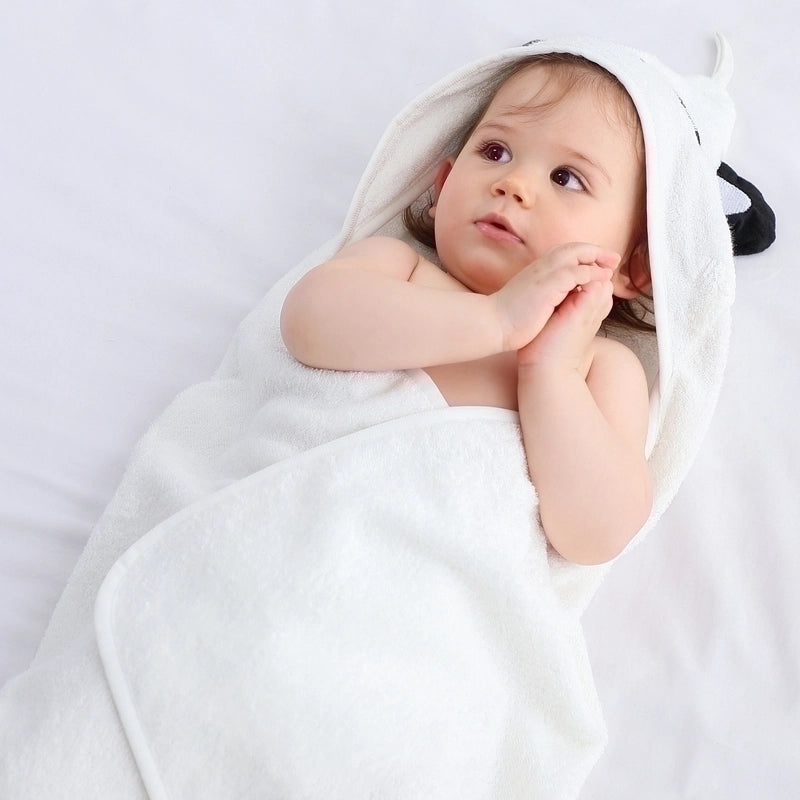Adorable Solid Color Bamboo Fiber Baby Blanket Soft Spring Swaddle Wrap|Baby Blankets & Swaddles