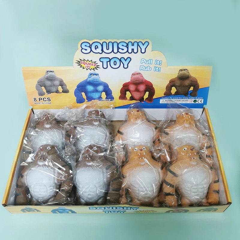 Colorful Animal Simulation Model TPR Toy for Kids|Toys & Games