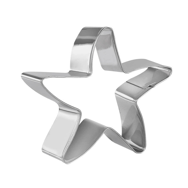 17-Pack Stainless Steel Biscuit and Cookie Cutters Easter Ocean Cartoon Shapes | Kitchen Bakeware Tools