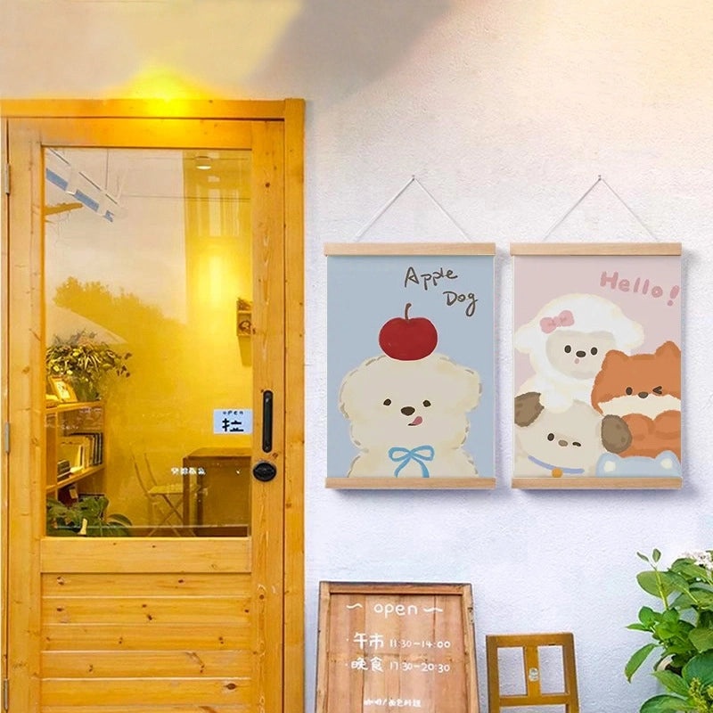 Casual Cute Animal-Themed Nonwoven Pendant Wall Art for Vacation Decor|Home Decor