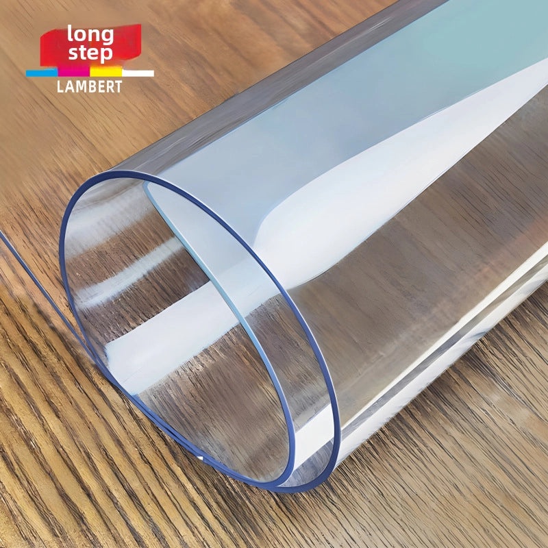 Waterproof Transparent PVC Tablecloth Mat | Kitchen Table Mats