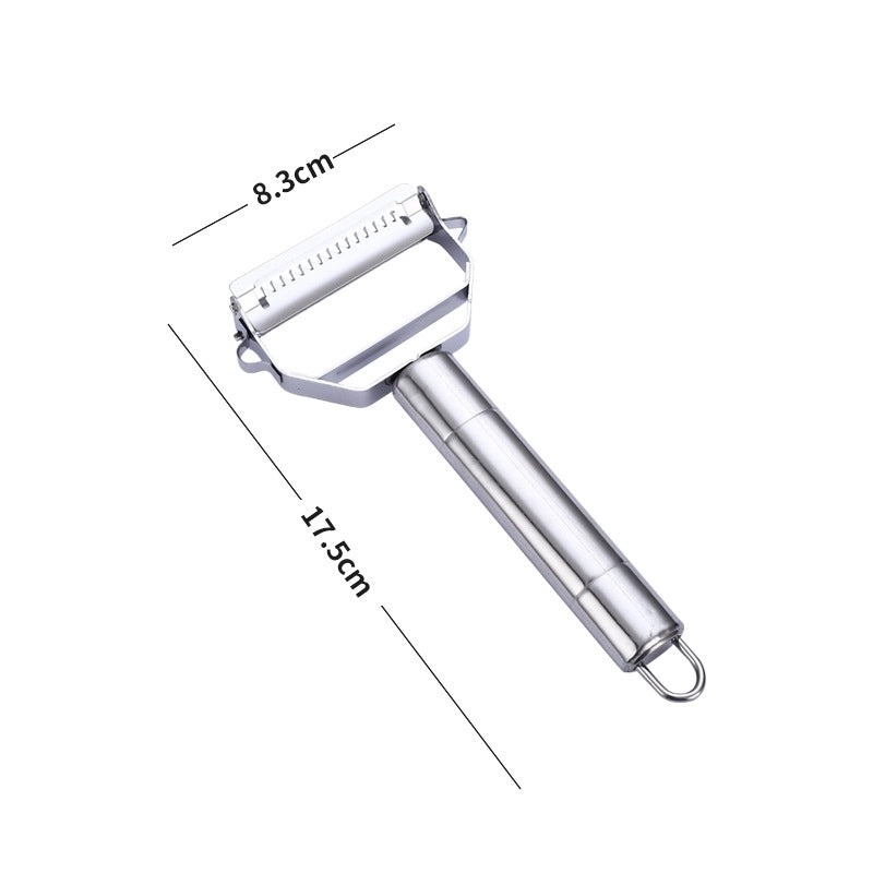 Sleek Stainless Steel Solid Color Peeler | Kitchen Gadgets