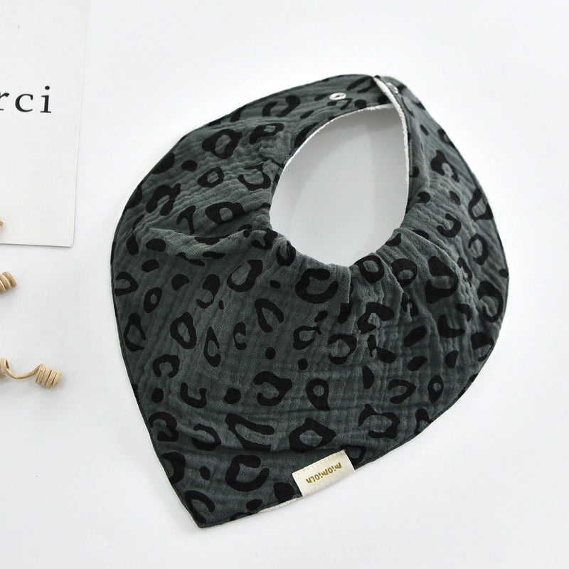 Waterproof Newborn Baby Cotton Bib Slip Towel Soft Absorbent Feeding Bib Bag|Baby Accessories