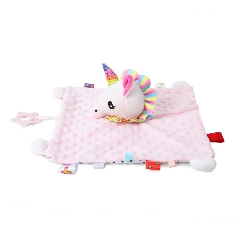 Soft Baby Bear Plush Toy with Sleeping Ambulance Towel | Baby Toys & Accessories