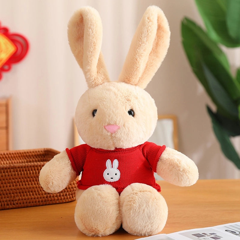 Cute Plush Rabbit Stuffed Toy with Soft PP Cotton Filling | Plush Toys & Stuffed Animals