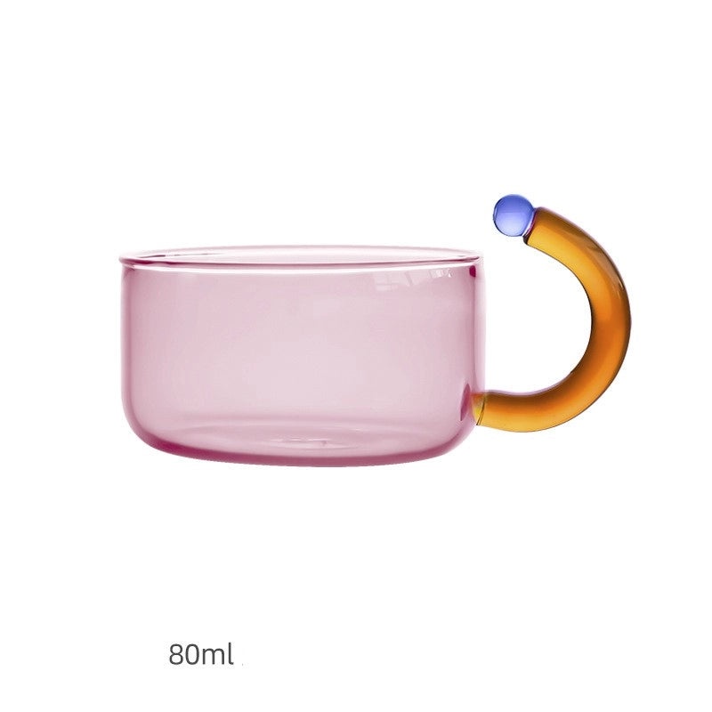 Colorful Casual Glass Teapot 1 Pc|Home & Kitchen Accessories