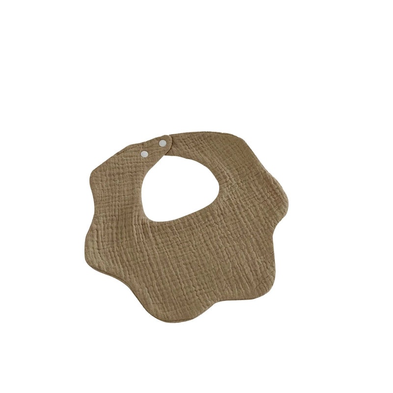 Cotton Baby Burp Cloths Solid Color Minimalist Design Soft Absorbent Baby Essentials|Baby Care Accessories