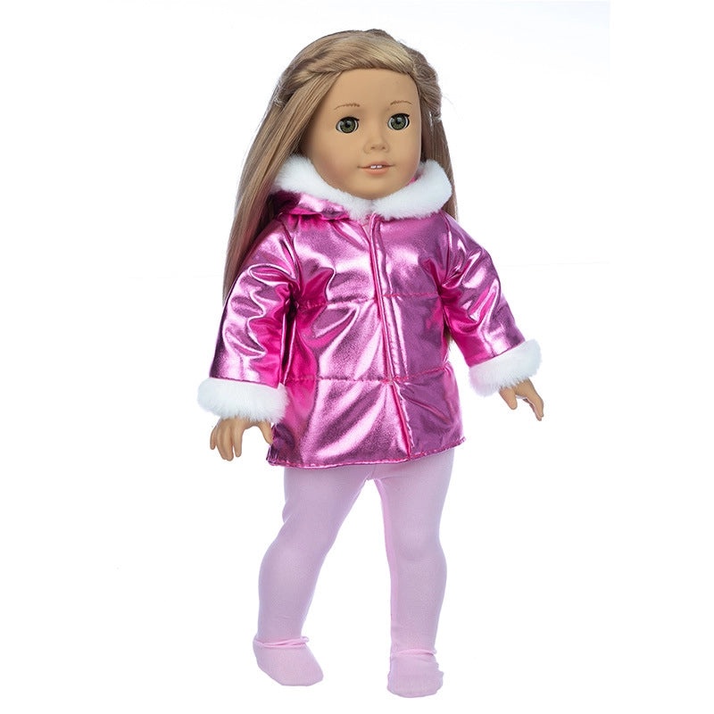 18-inch Doll Winter Outfit Accessories for Sharf Doll Play House Toys | Doll Clothing & Accessories