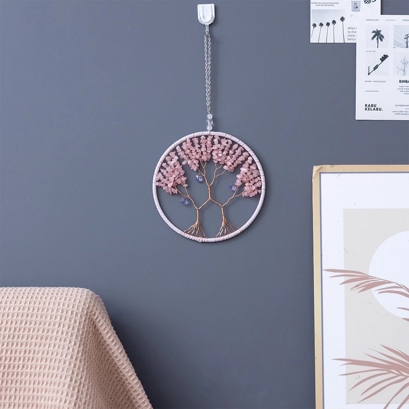 Rustic Tree Gravel Pendant for Home Decor|Home Decorations