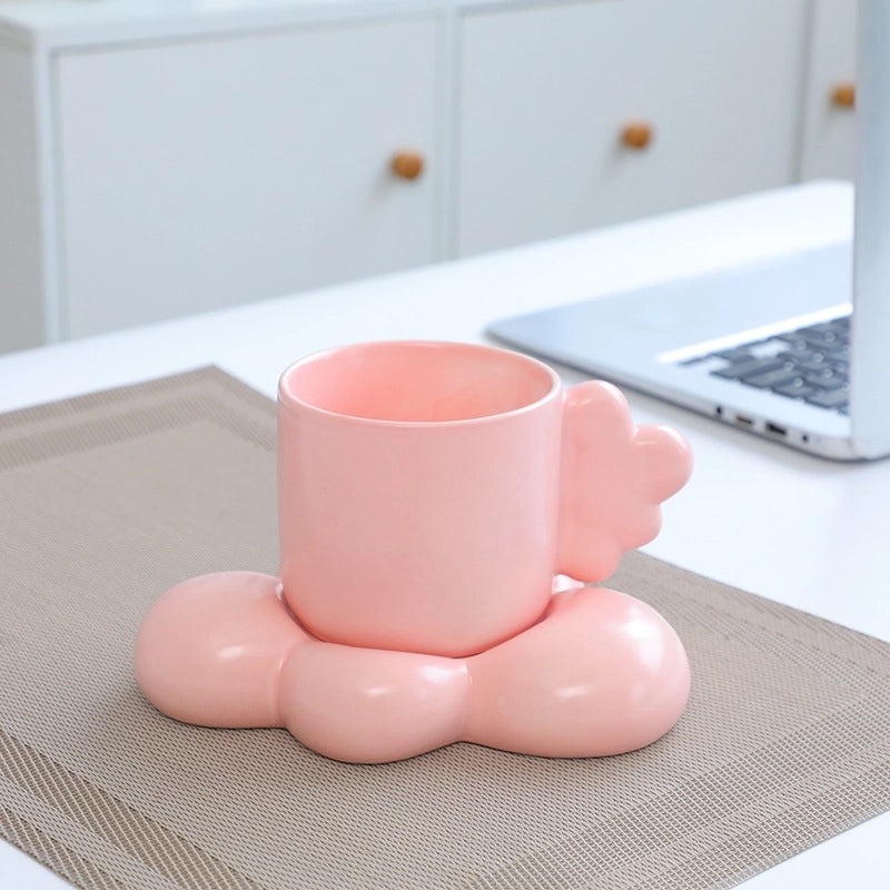 Chinoiserie Style Porcelain Water Bottle Set for Casual Vacation Use|Travel Accessories