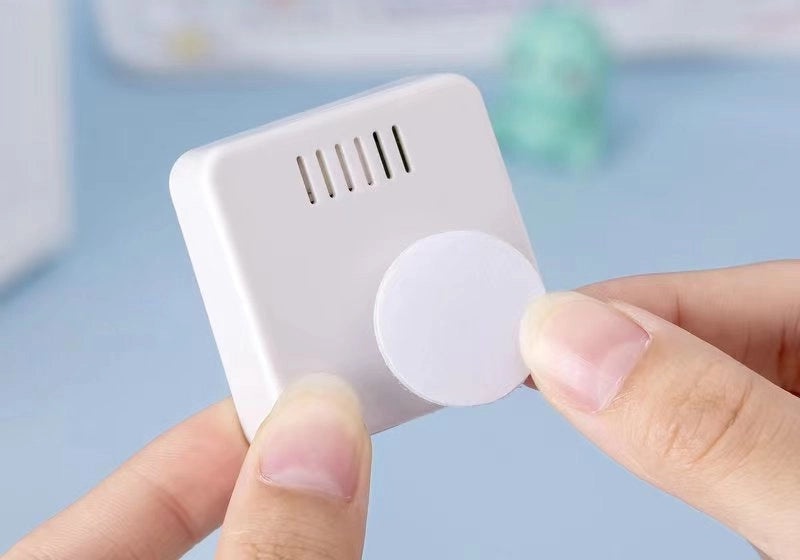 Mini Digital Indoor Hygrometer for Home Use|Home & Living - Weather Instruments