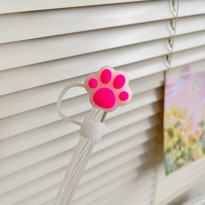 Adorable Cartoon Cat Claw Keychain PVC 1 Piece|Accessories & Keychains