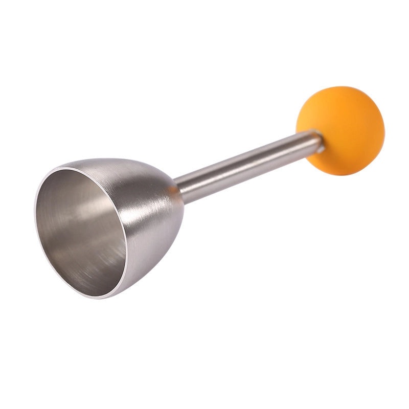 304 Stainless Steel Egg Cutter Set with Holder | Kitchen Tools