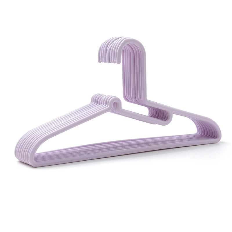 Japanese Style Non-slip Plastic Clothes Hanger for Adults, Household Drying Rack for Wet and Dry Clothes|Home & Living > Laundry & Organization